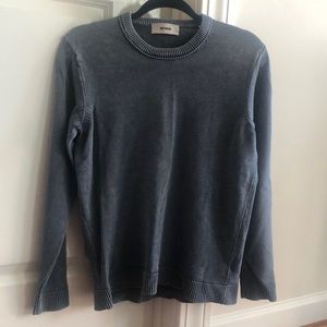Blue buck mason crew neck sweater